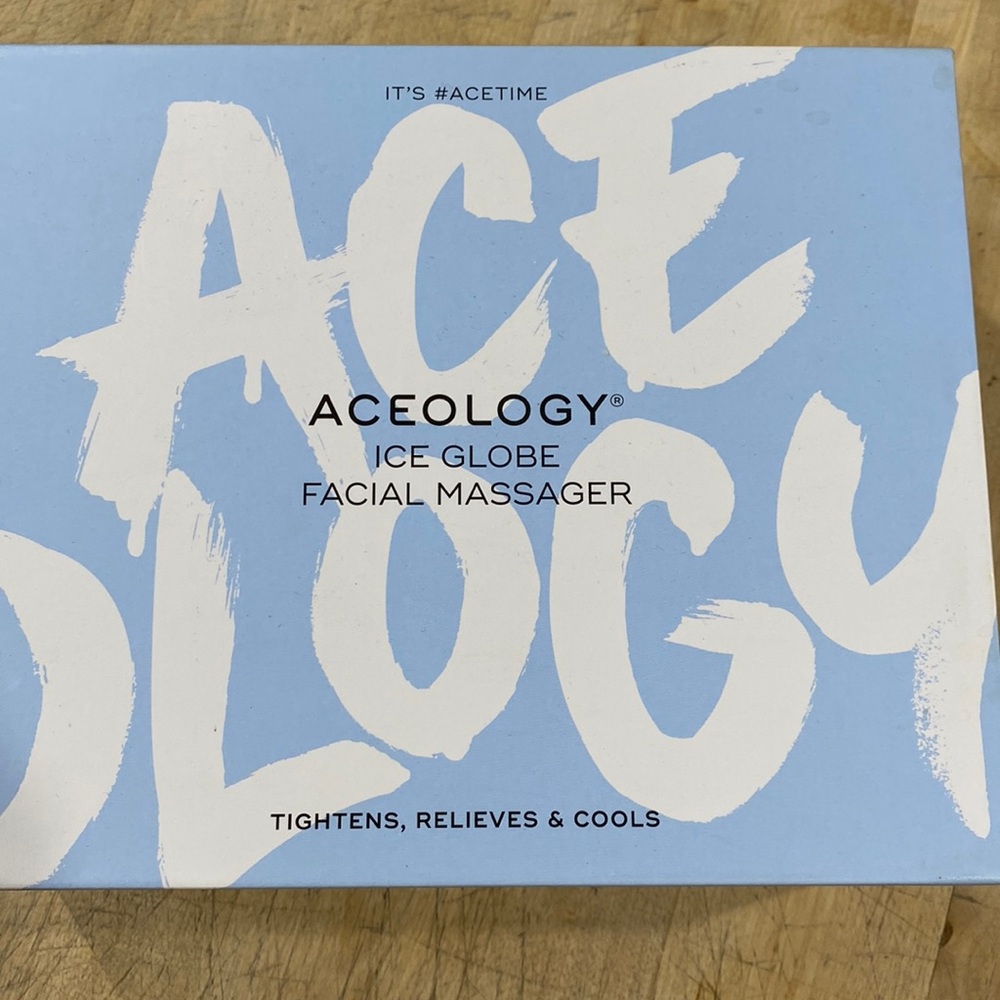 Aceology Ice Globe Facial Massager